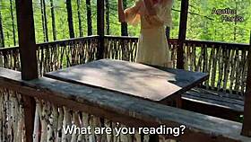 we laughed fucked outdoors feeding mosquitoes