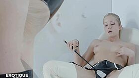 i lust for fetish lesbian fingering with horny babes sicilia and aislin