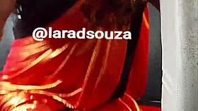 lara dsouza struts her crossdressing slut vibe on the bus part 2