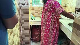 Wanna fuck this hot sexy amateur babe hardcore in kitchen with natural tits?