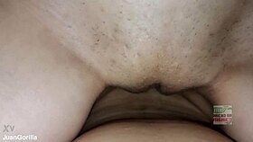 skinny latina neighbor rarely fucked feels incredibly tight inside