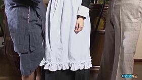 Man this big tits bitch served me then i fucked her rough doggystyle in restaurant back