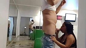 room service stud fucks me hard ends in hot creampie! 💦🔥