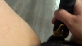 celebrating 100k views with super squirt closeup while i fuck bbc