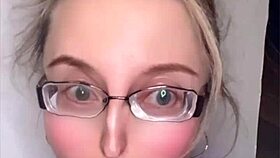 Russian Accent Seduction: Glasses Girl Tells Erotic Fetish Story Part 1