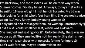 hey, check out this cute aus greek girl's sexy outdoor feet play 😍👣