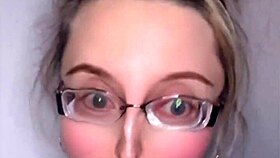 Russian Accent Seduction: Glasses Girl Tells Erotic Fetish Story Part 1