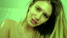 Tempted By Neighbor's Massive Cock For Steamy Morning Ride