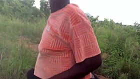 i went crazy twerkin half naked deep in the wild forest