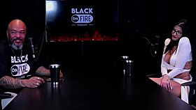 morena safada strips bare revealing tits pussy after game