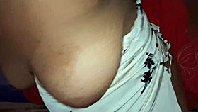 homemade amateur takes rough pounding creampie in tasty pussy