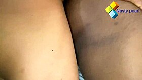 hotel ebony cleaner rips clothes for fat ass doggystyle creampie on big black cock