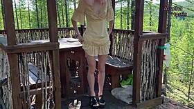 we laughed fucked outdoors feeding mosquitoes