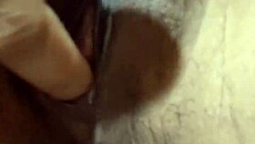 uhh fingering my huge swollen indonesian pussy lips feels so gooood