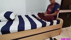 Ever wonder how that innocent little ass feels under sneaky massage hands?