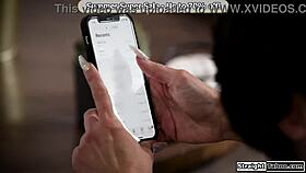 petite milf flight attendant seduces stranger for quickie blowjob and fuck