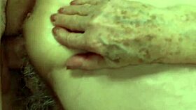 blonde milf gets pussy licked then drilled balls deep