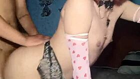 Real Femboy Crossdresses In Latest Update 145 Action