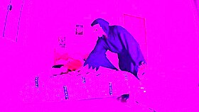 on halloween i picked tricks but she demanded my ass fucked deep with creampie