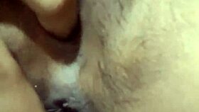 uhh fingering my huge swollen indonesian pussy lips feels so gooood