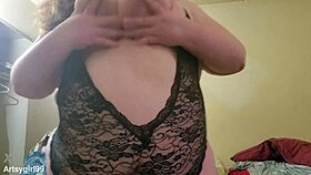 bbw redhead in lingerie spills more dirty talk 😈🔥