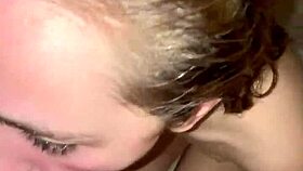 this sexy babe gets drenched in golden shower loving every drop