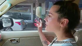 Pounding Deep Into Amateur Colombian Beauty's Massive Tits And Curves