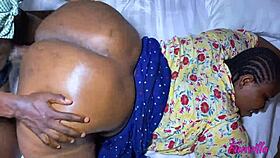 fucking my fat ass ebony school teacher feels insanely good ever