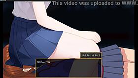 Oh yeah, feel Femuzero's redhead ass smothering your face in hot facesitting!