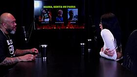 morena safada strips bare revealing tits pussy after game