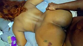 big booty milf nilmini sheron takes hard assfucking in her juicy pink hole