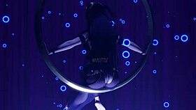 Tharja commands: worship my barefoot tits, legs and nude cosplay body now!