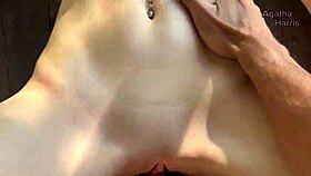 we laughed fucked outdoors feeding mosquitoes