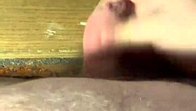 solobdsmman shows small pierced useless cock closeup