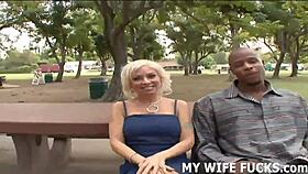 she confesses loving rough fucks from strangers while cuckold hubby films every thrust
