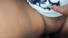 homemade amateur takes rough pounding creampie in tasty pussy