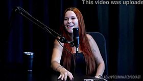 carla santos hottest prelims podcast moments bia hot lingerie tease