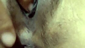 uhh fingering my huge swollen indonesian pussy lips feels so gooood