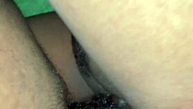Exotic Indian beauty fingers herself to intense squirting orgasm