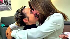 vittoria and pam two sexy milfs devour pussies wildly