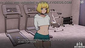 horny petite femboy slut teases shaved cock wet 💦🍑