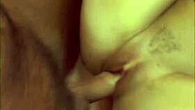 brunette cougar slut bent over for deep doggystyle pounding