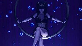 Tharja commands: worship my barefoot tits, legs and nude cosplay body now!