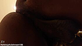 hallelujah johnson offers her juicy ass for worship bon appetit part two