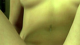 brunette milf whore in pantyhose sucks and rides huge cock