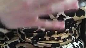 POV Russian skinny teen dirty talks dildo blowjob facesitting anus tongue tease