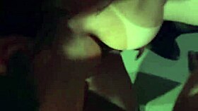 Monster cock interrupts battlefield blowjob turning into savage friend fuck session