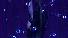 Tharja commands: worship my barefoot tits, legs and nude cosplay body now!