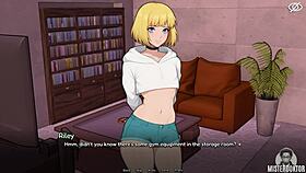 horny petite femboy slut teases shaved cock wet 💦🍑