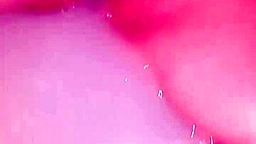 i'm teasing my naked pussy in the bathtub getting so wet